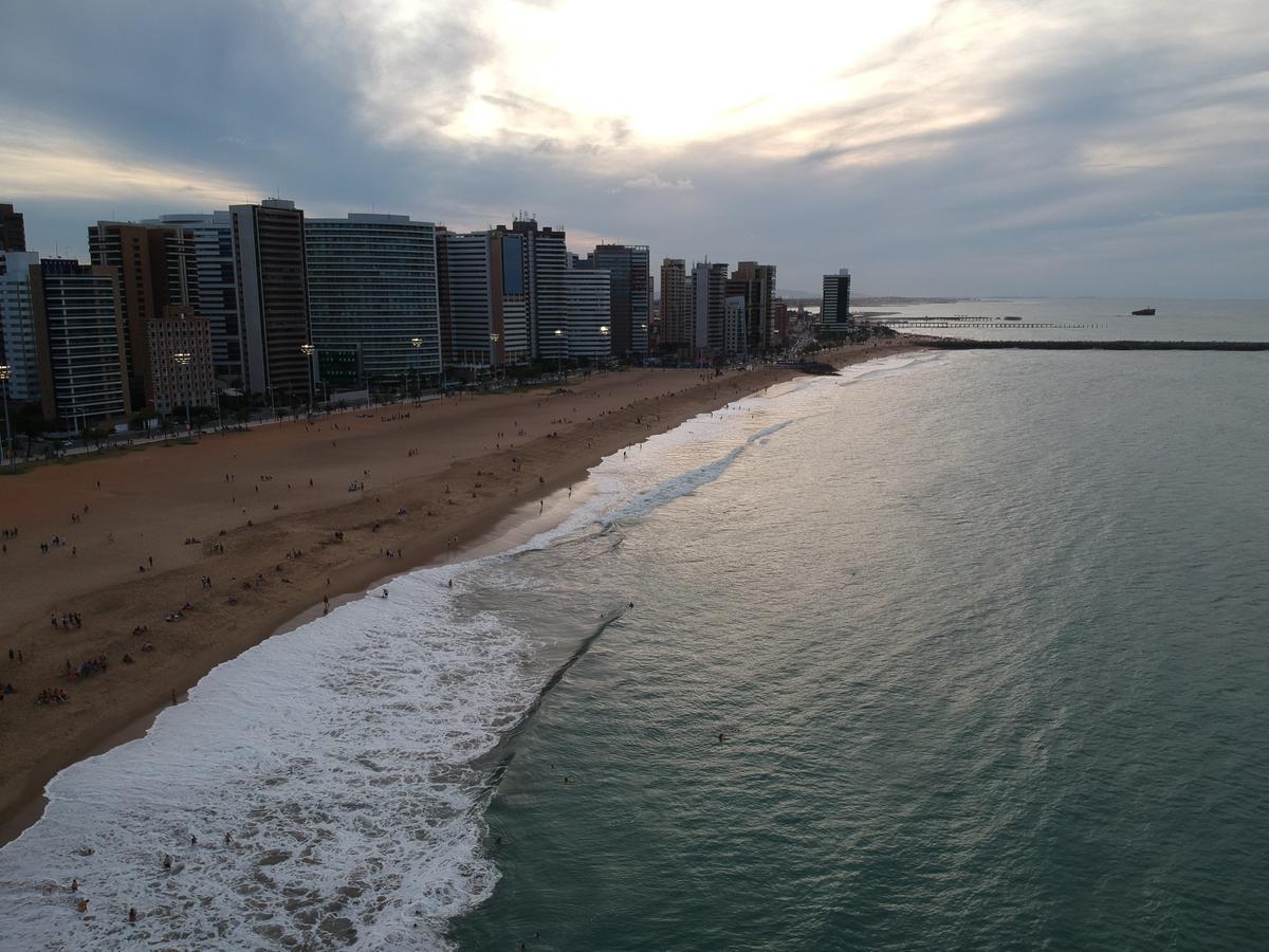 Apartamento New Point Fortaleza  Exterior foto